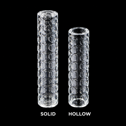 6mm Studded Dot Quartz Terp Pillar – Solid & Hollow
