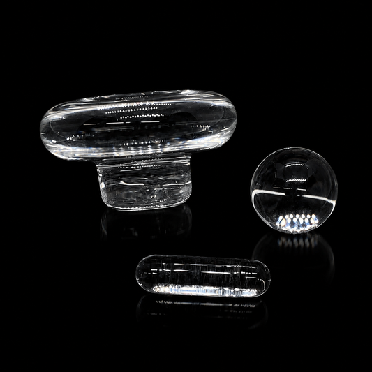 Nephilim Glass - Slurper & Blender Top Cap Set