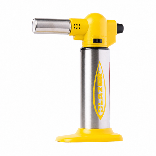 Blazer Big Buddy Torch Lighter - Yellow