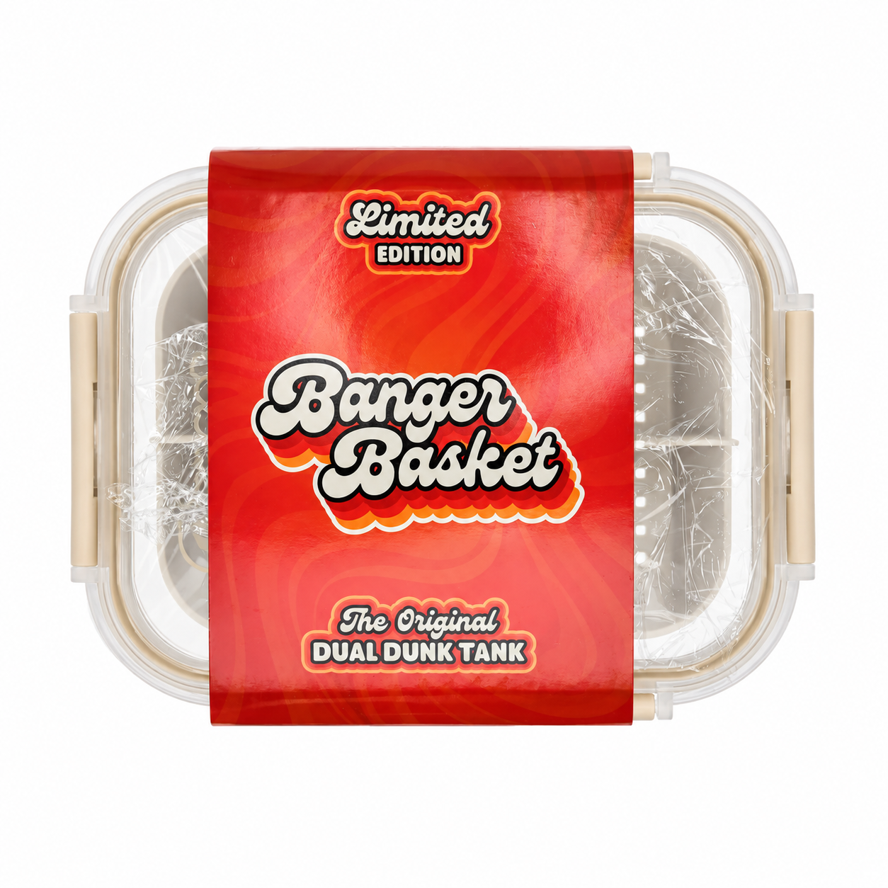 Banger Basket V4 (Newest) - Limited Edition Full Melt Sand