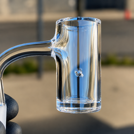25mm Auto Spinner Banger – Clear