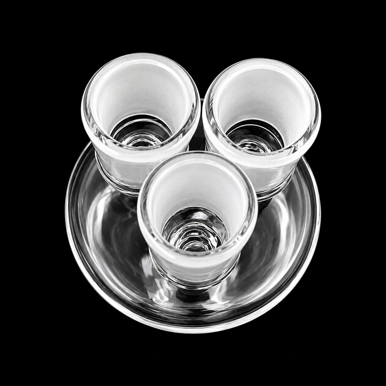 14mm Triple Joint Glass Adapter – 3 Way Splitter
