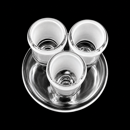 14mm Triple Joint Glass Adapter – 3 Way Splitter