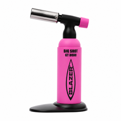 Blazer Big Shot Torch Lighter GT8000 - Pink