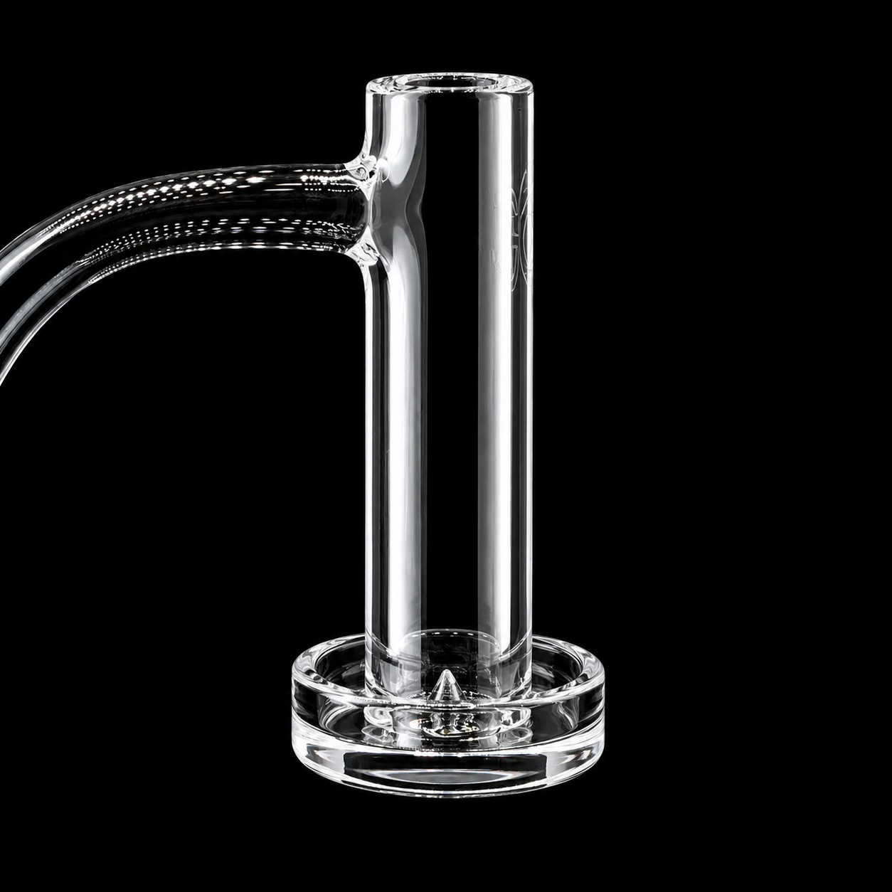 16mm Mini Tower Slurper – Clear