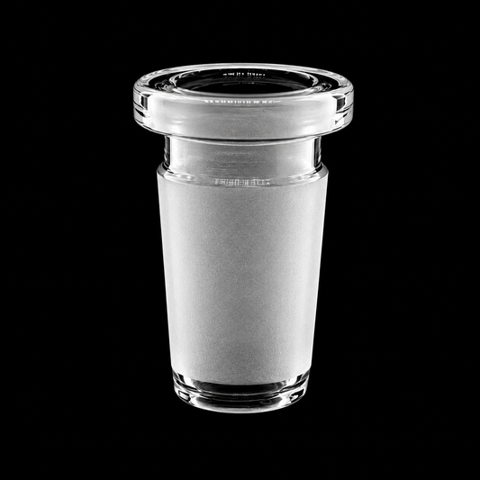 14mm Male to 10mm Female Glass Adapter – Clear