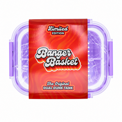 Banger Basket V4 (Newest) - Limited Edition Amethyst Purple