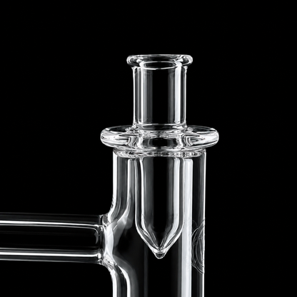 Clear Control Tower Quartz Hollow Cap – 16mm