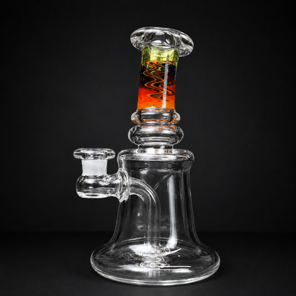 Mini Tube Dab Rig by Bhomb Bhomb Glass