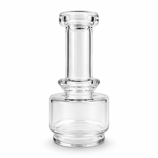 Clear Barrel Dry Top Attachment – Puffco Peak & Peak Pro Compatible