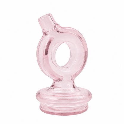 Pink Donut Dry Top Attachment for Puffco Peak & Peak Pro