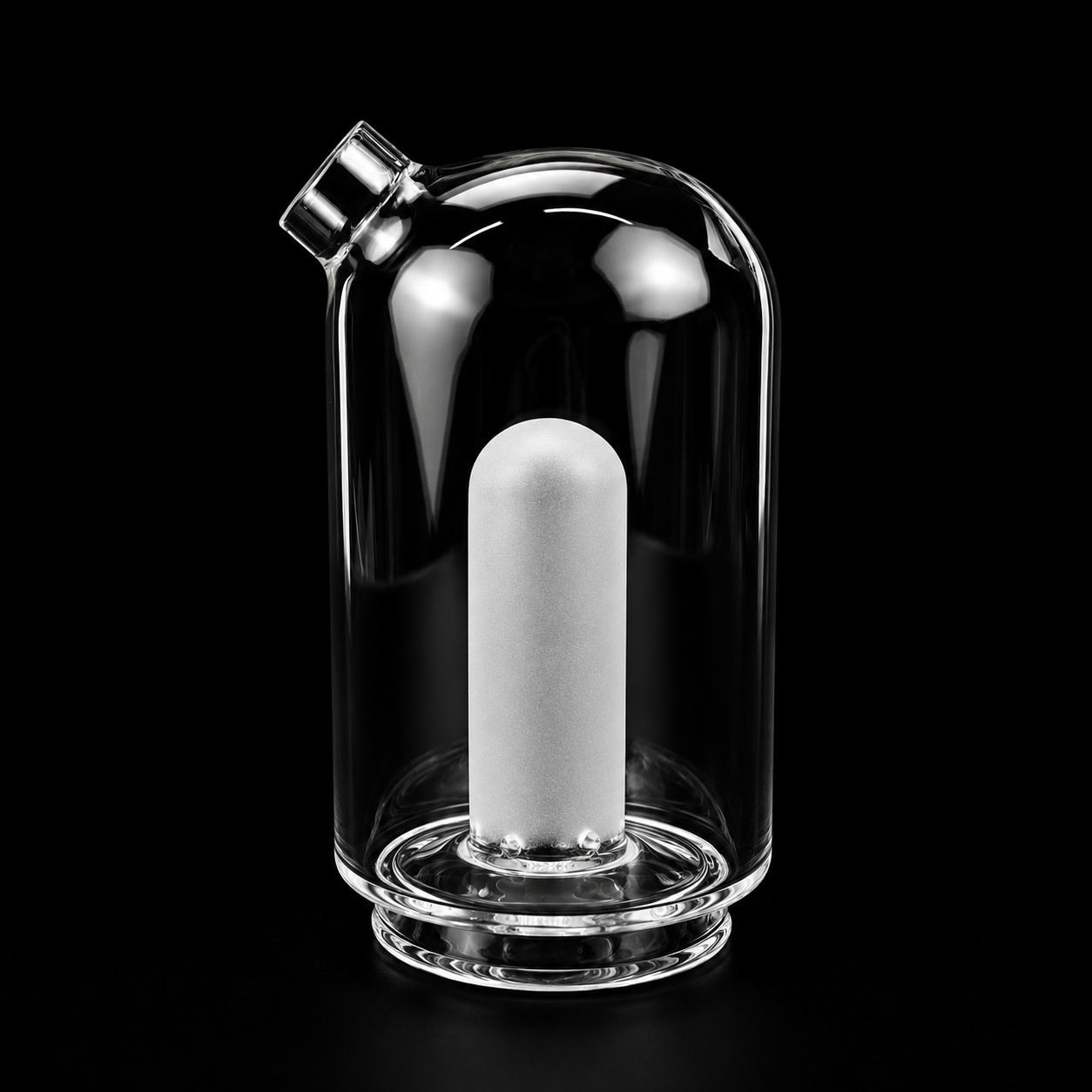 Clear Dome Water Top Attachment for Puffco Peak