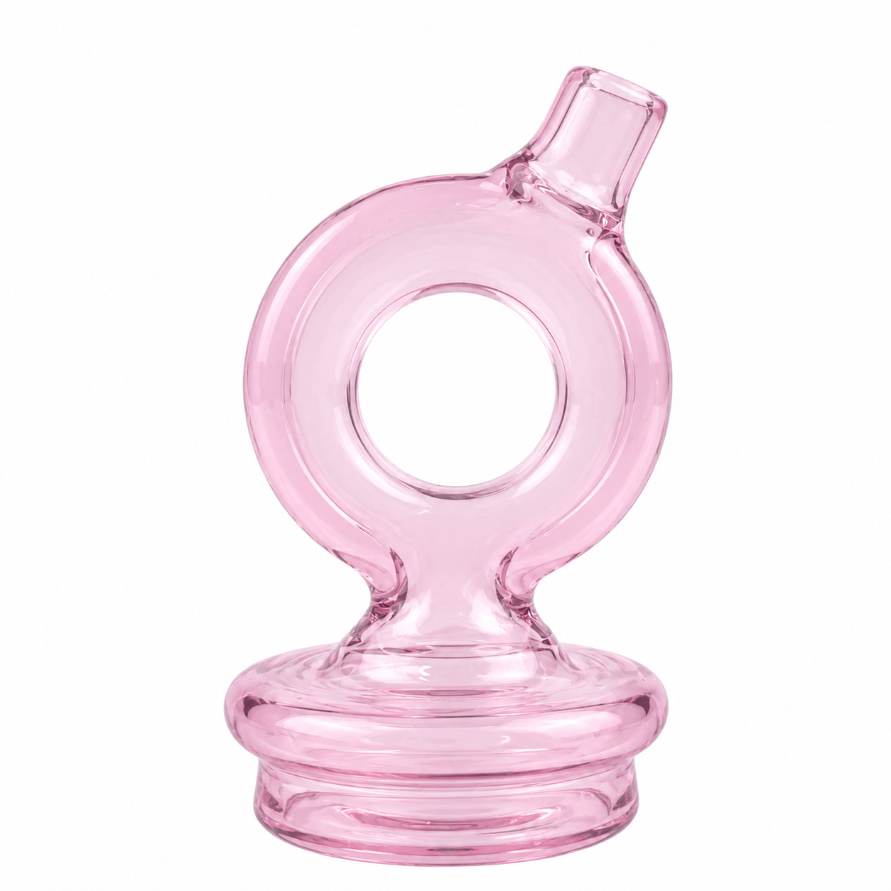 Pink Donut Dry Top Attachment for Puffco Peak & Peak Pro