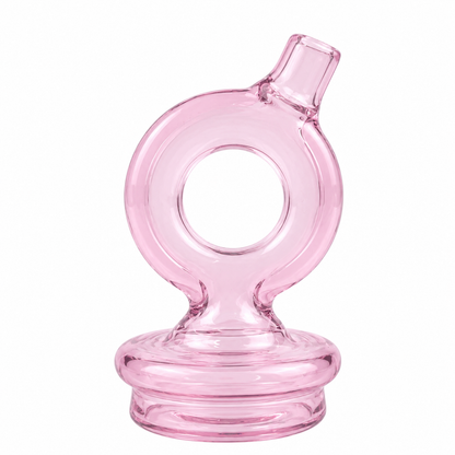 Pink Donut Dry Top Attachment for Puffco Peak & Peak Pro