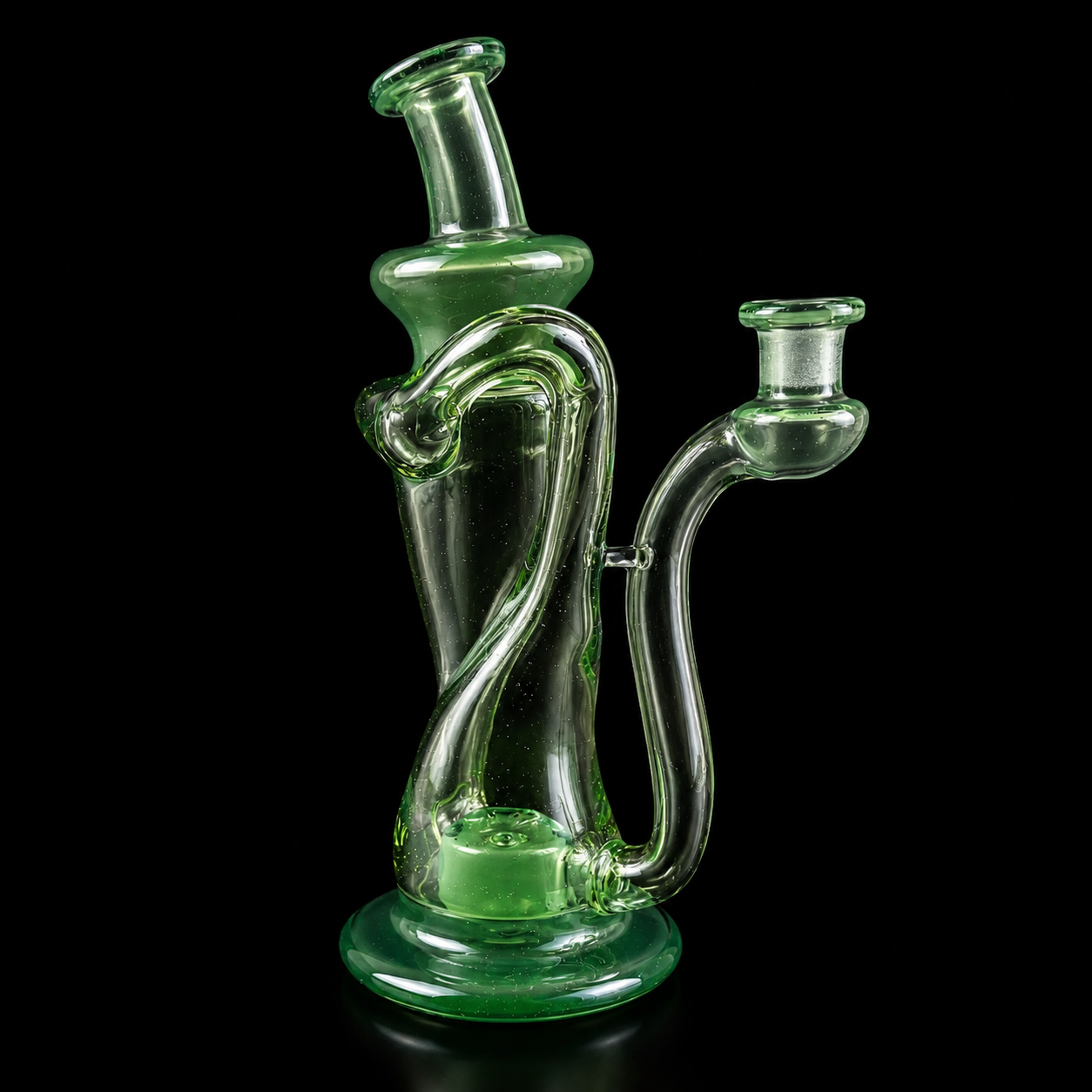 BorOregon – Water Slide Recycler Dab Rig