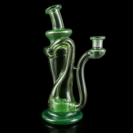BorOregon – Water Slide Recycler Dab Rig