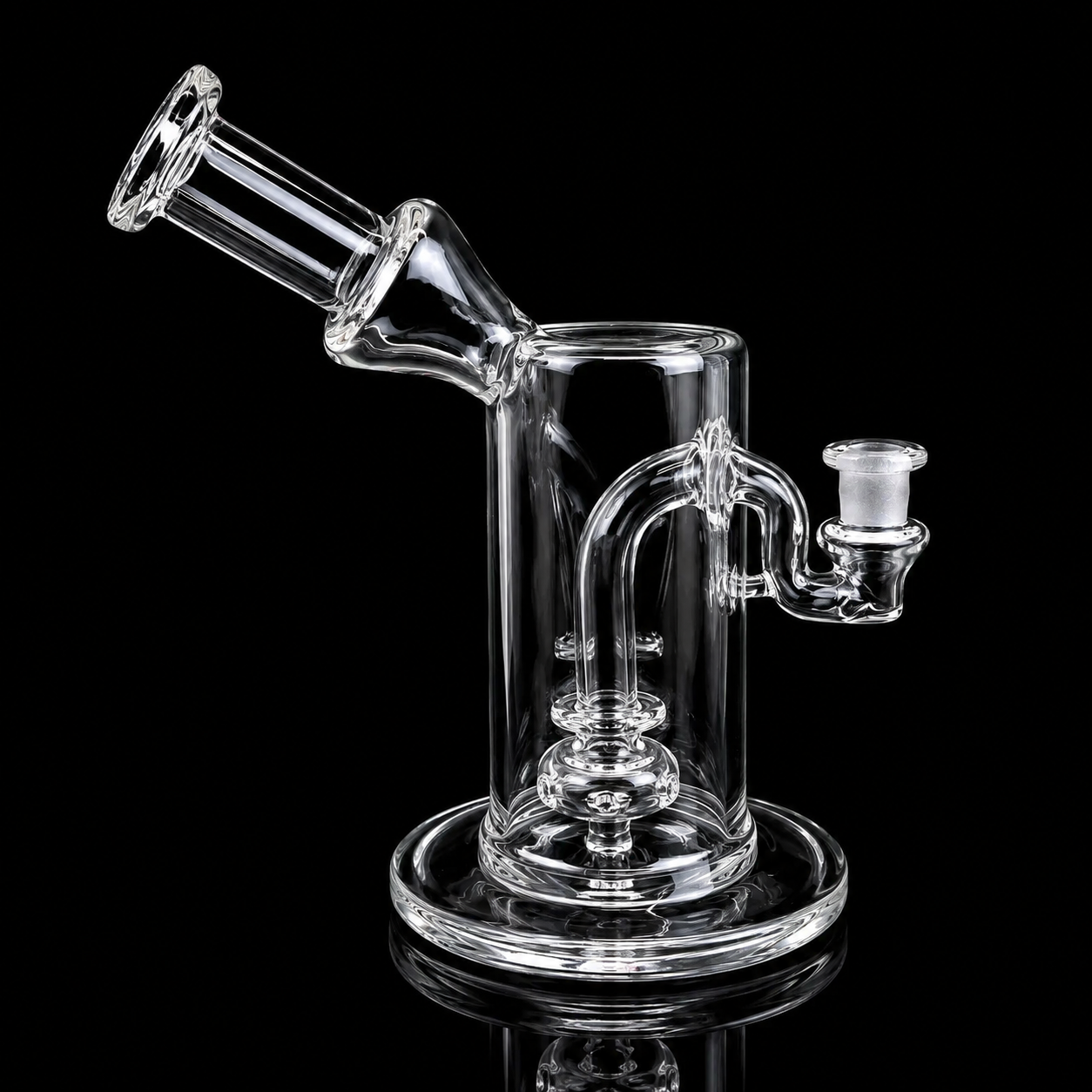 BorOregon – Kicked Back 6-Hole Dab Rig