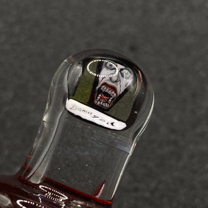 Keys Glass - Joker Ruby Slippers Control Tower Plug Cap Set