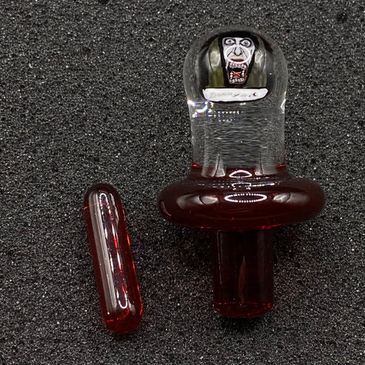 Keys Glass - Joker Ruby Slippers Control Tower Plug Cap Set