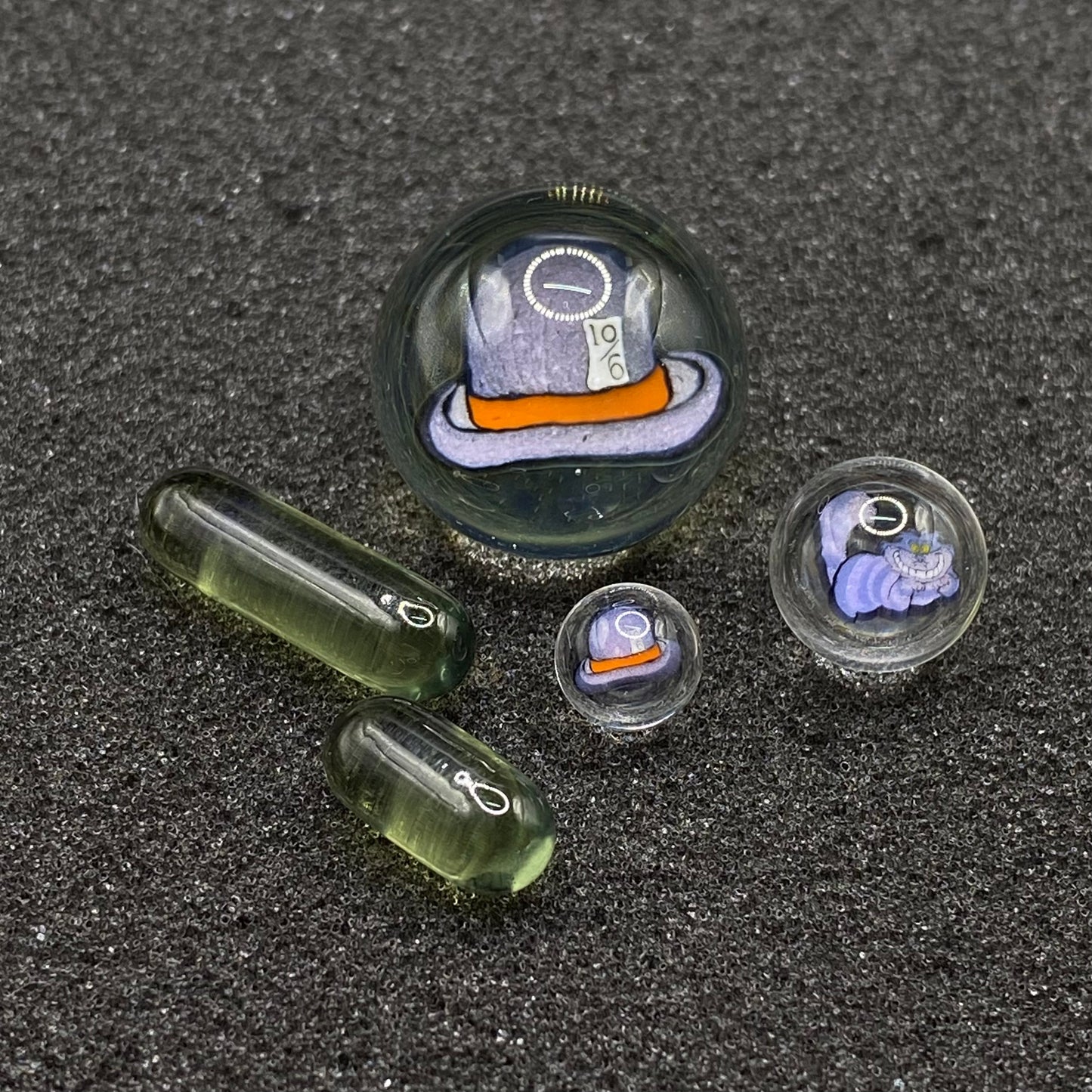 Keys Glass - 5 Piece Slurper Sets
