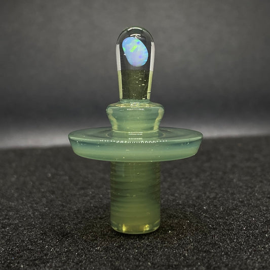Fortunate Glass - Pastel Potion (cfl) Opal Control Tower Plug Cap