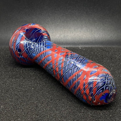 Worked Swirl Hand Pipe