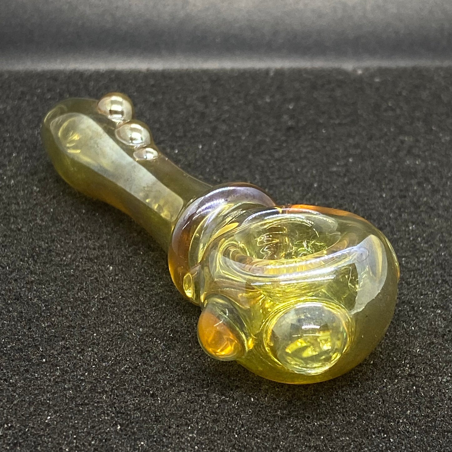 Fumed Hand Pipe