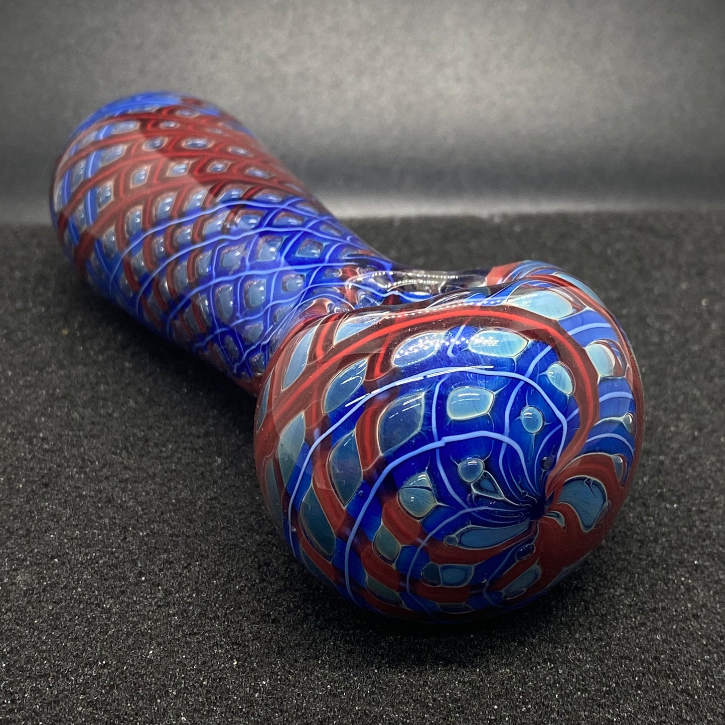 Worked Swirl Hand Pipe