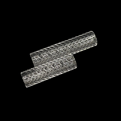 6mm Solid Quartz Terp Pillars - Spiral