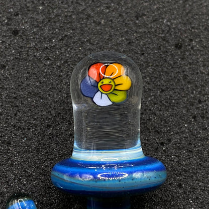 Keys Glass - Murakami Flower IO Star Control Tower Plug Cap Set