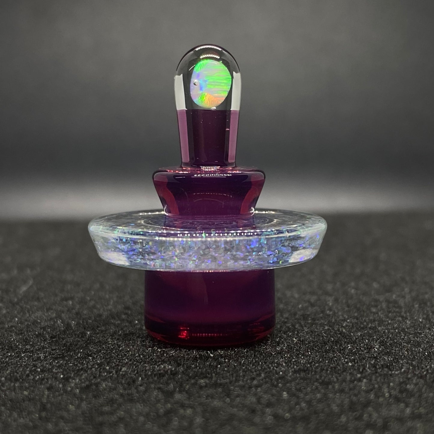Fortunate Glass - Star Gazer Crushed Opal Slurper/Blender Plug Cap