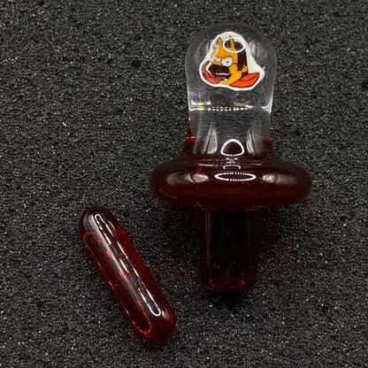 Keys Glass - Evil Flanders Ruby Slippers Control Tower Plug Cap Set