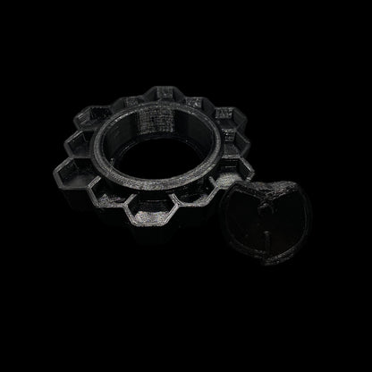 Wu-Tang Clan 3D Printed Blazer Knob & Base
