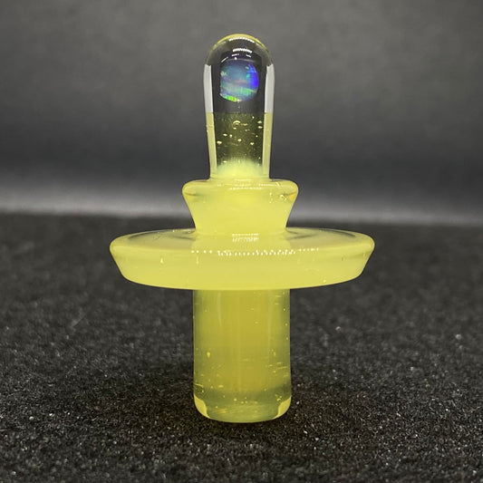 Fortunate Glass - Pastel Serum (cfl) Opal Control Tower Plug Cap