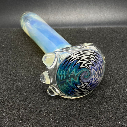 Nephilim Glass - Fumed Wig Wag Hand Pipe