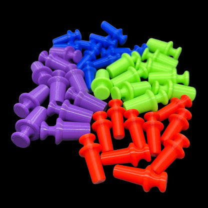 3‑Piece Water Pipe Joint Plugs