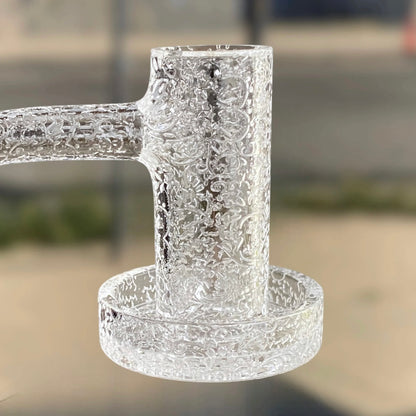 20mm Engraved Shredder Quartz Banger