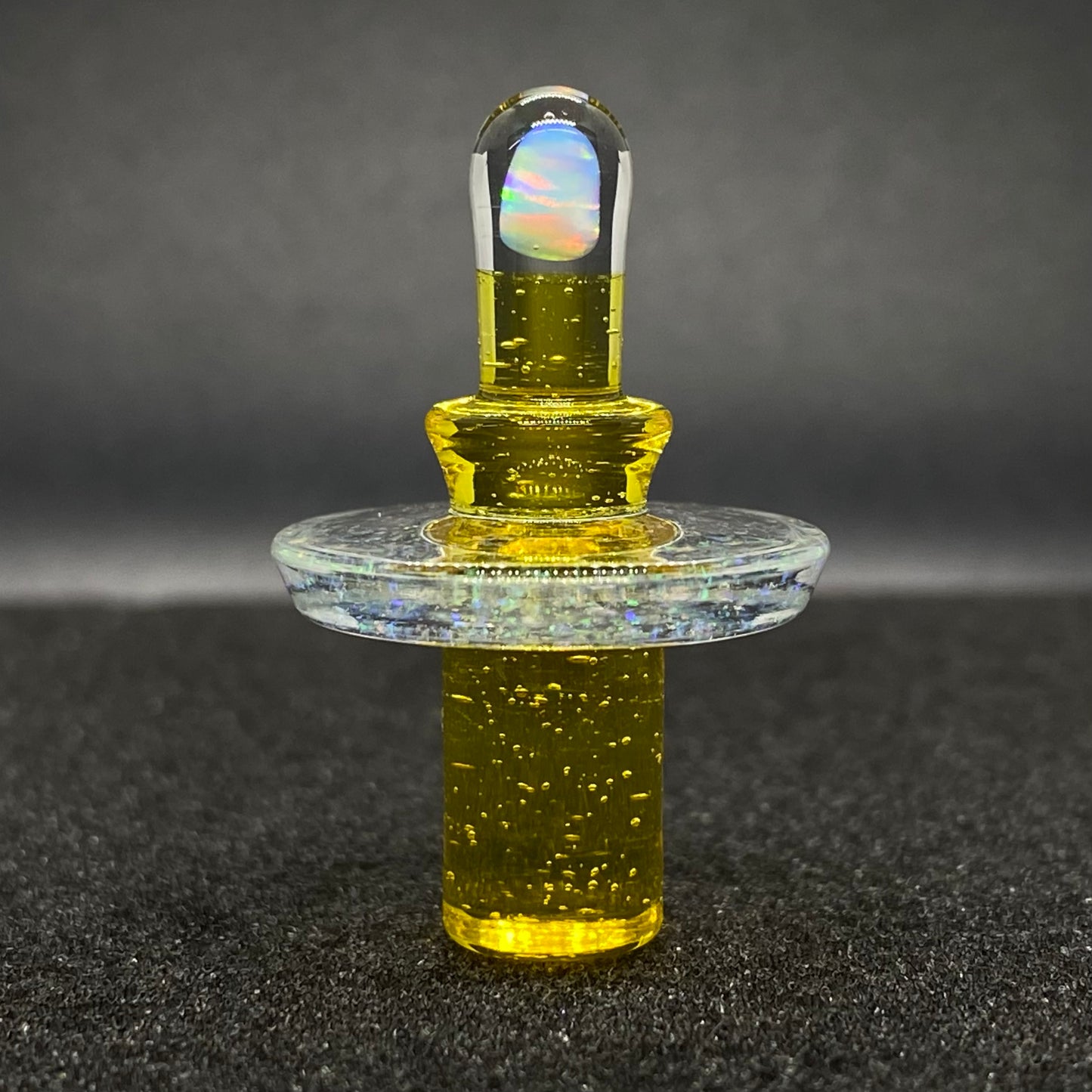 Fortunate Glass - Terps (cfl) Crushed Opal Control Tower Plug Cap
