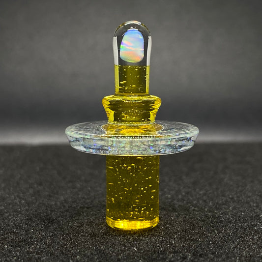 Fortunate Glass - Terps (cfl) Crushed Opal Control Tower Plug Cap