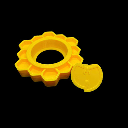 Wu-Tang Clan 3D Printed Blazer Knob & Base