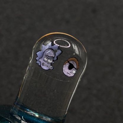 Keys Glass - Rick & Morty Unobtanium Control Tower Plug Cap Set