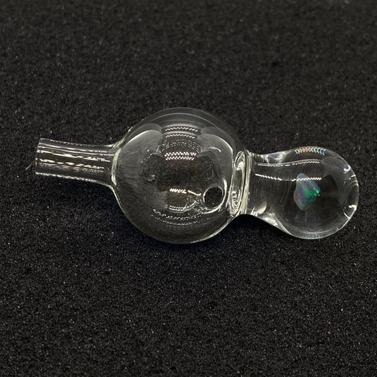 CPB Glass - Clear Black Opal Bubble Cap (25mm)