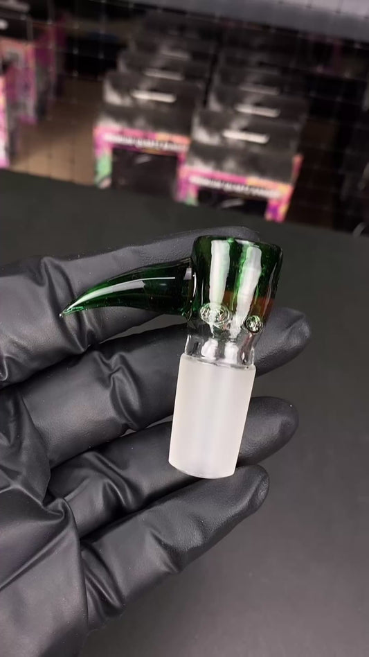 Magizle 18mm 4-Hole Glass Bowl Slide