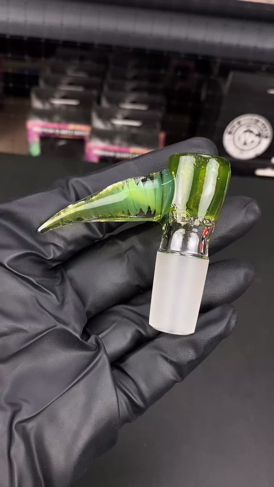 Magizle 18mm 4-Hole Glass Bowl Slide