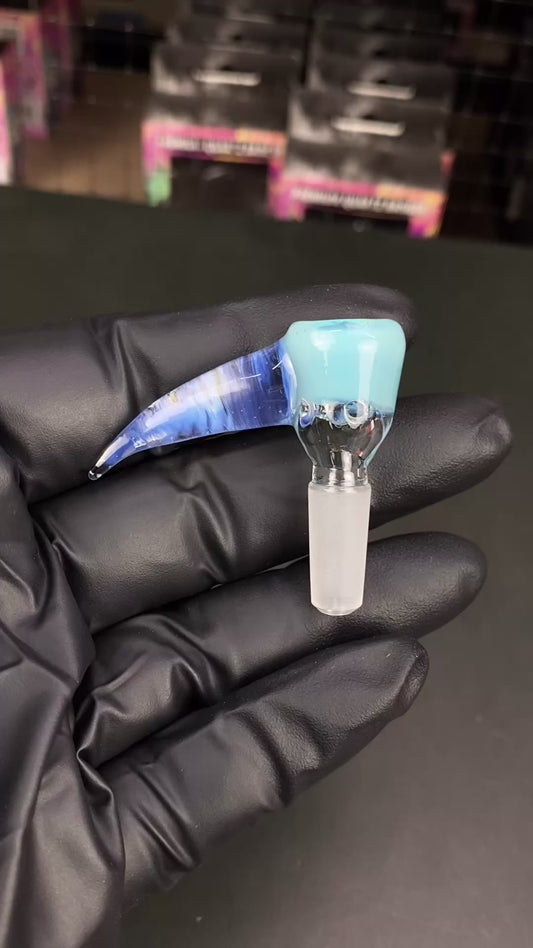 Magizle 10mm 3-Hole Glass Bowl Slide