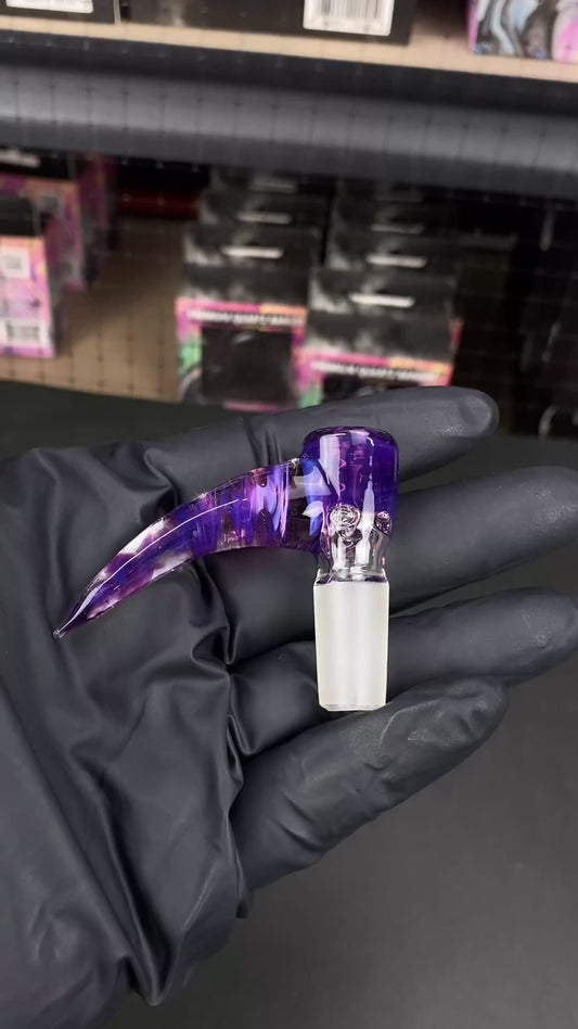 Magizle 14mm 4-Hole Glass Bowl Slide