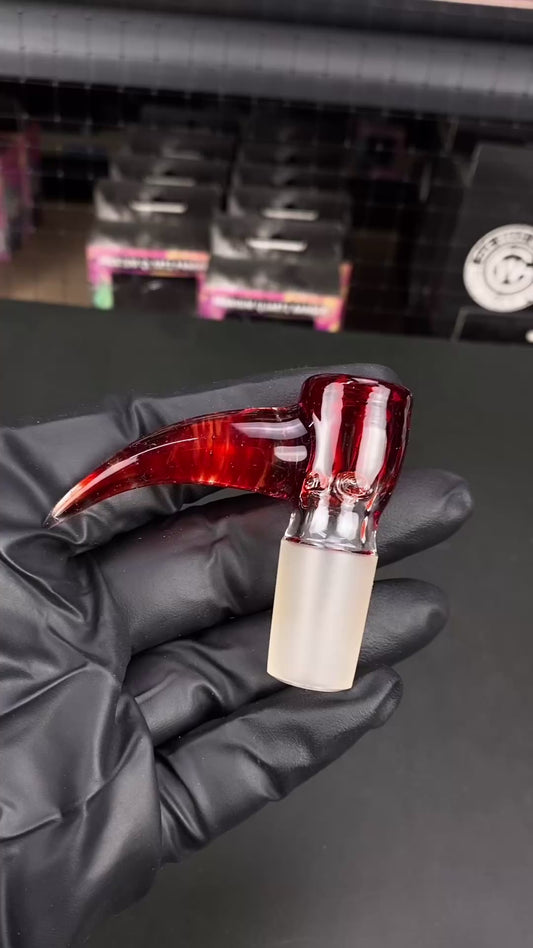 Magizle 18mm 4-Hole Glass Bowl Slide