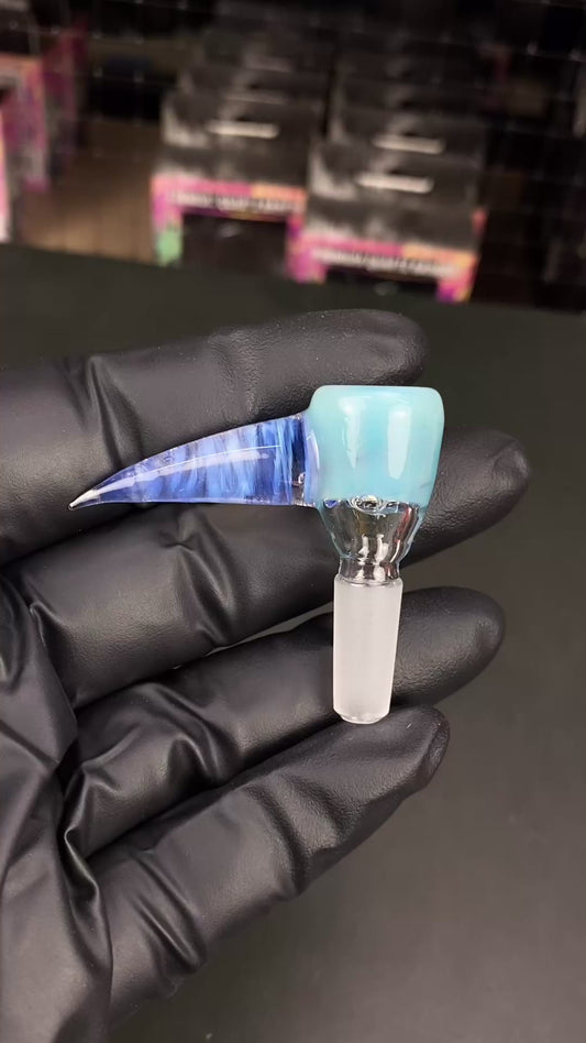 Magizle 10mm 3-Hole Glass Bowl Slide