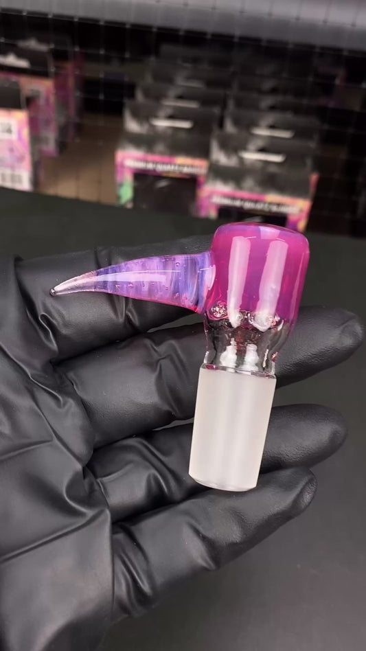 Magizle 18mm 4-Hole Glass Bowl Slide