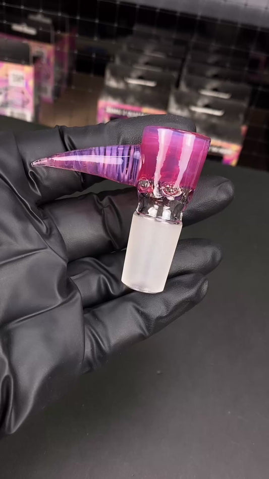 Magizle 18mm 4-Hole Glass Bowl Slide